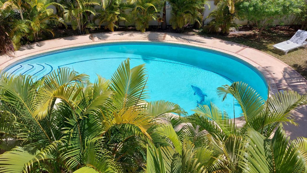Tropical Palms Apartment Mauritius Pointe aux Canonniers Bagian luar foto