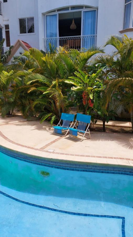 Tropical Palms Apartment Mauritius Pointe aux Canonniers Bagian luar foto